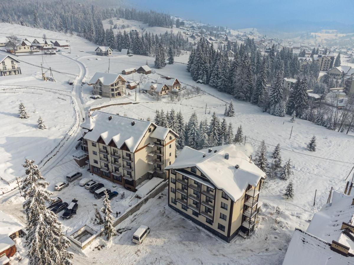 Madison Hotell Bukovel Eksteriør bilde