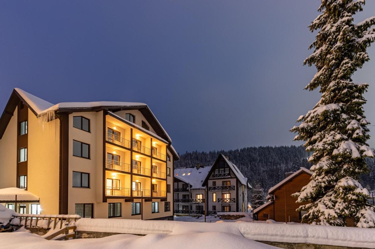 Madison Hotell Bukovel Eksteriør bilde