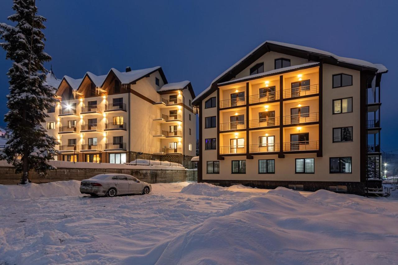 Madison Hotell Bukovel Eksteriør bilde