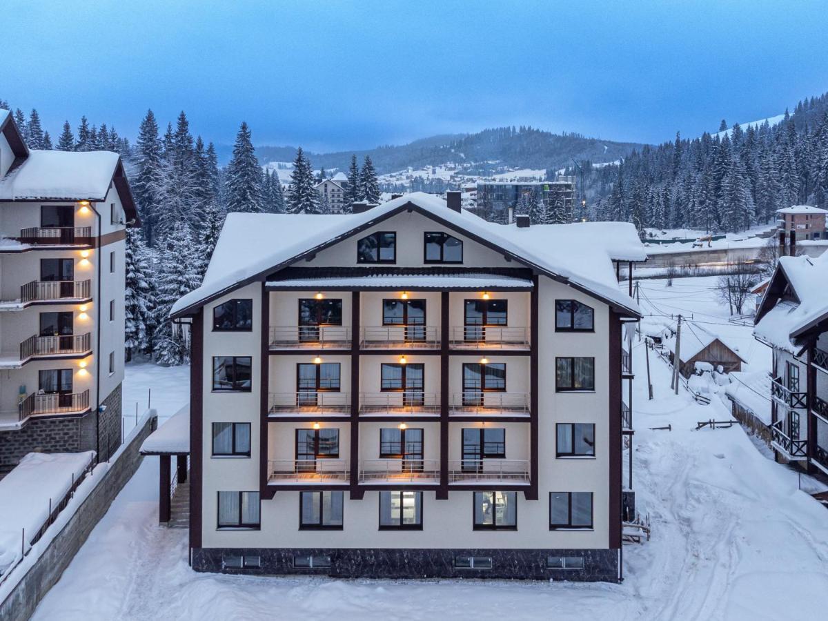 Madison Hotell Bukovel Eksteriør bilde