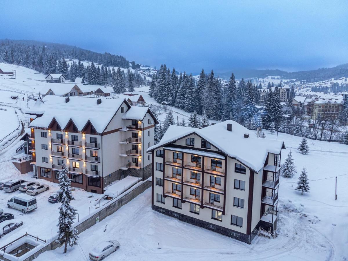 Madison Hotell Bukovel Eksteriør bilde