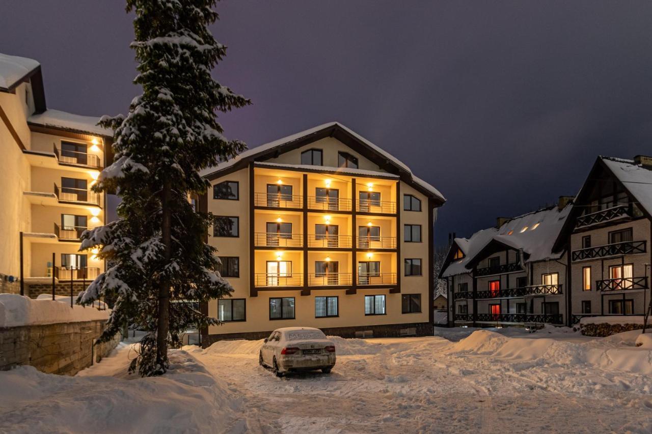 Madison Hotell Bukovel Eksteriør bilde