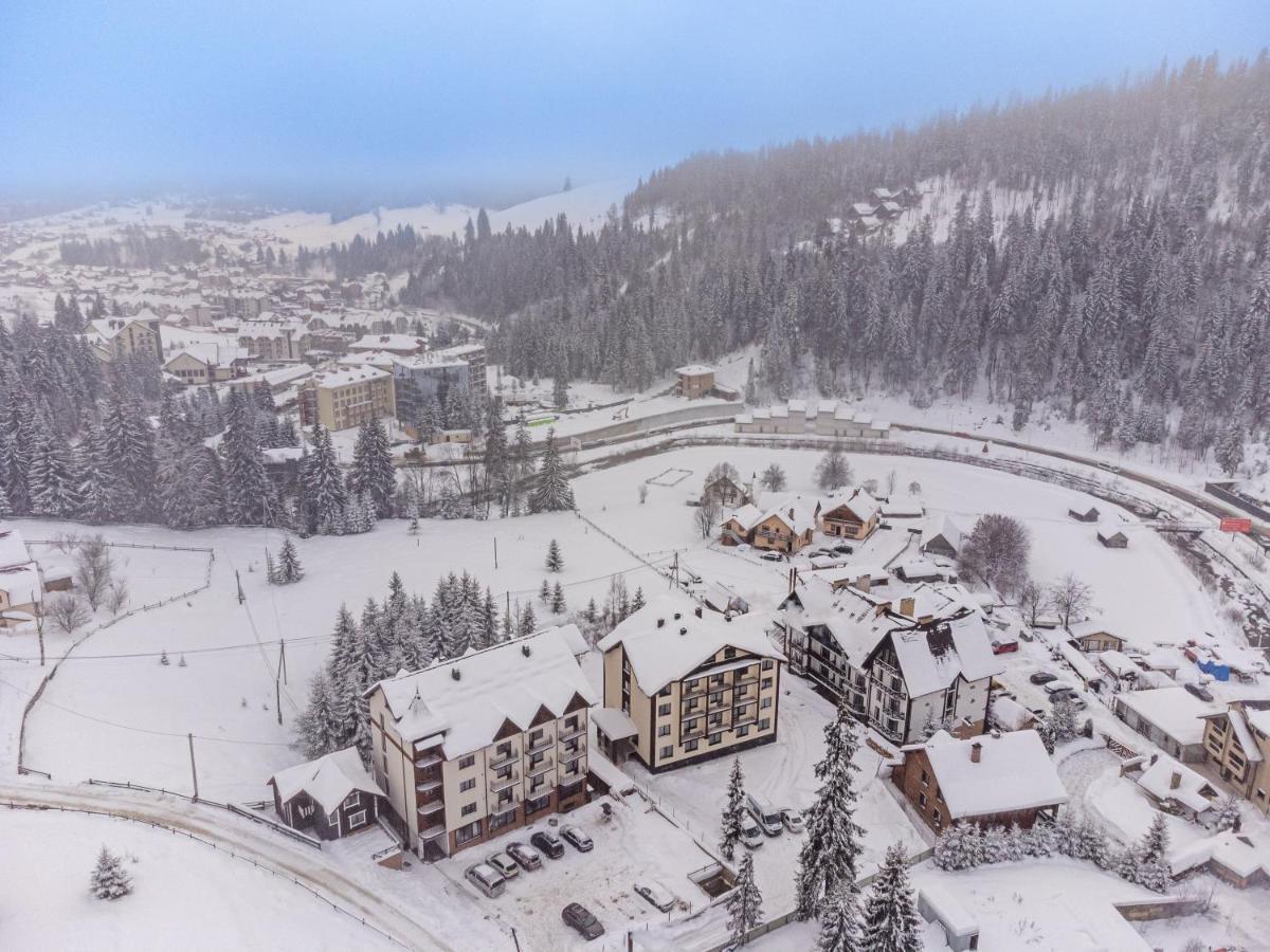 Madison Hotell Bukovel Eksteriør bilde