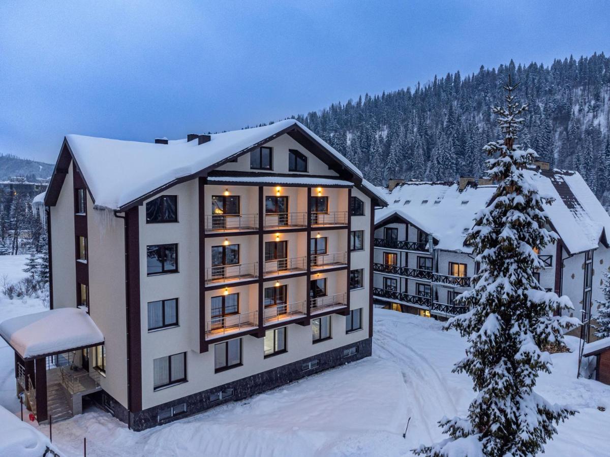 Madison Hotell Bukovel Eksteriør bilde