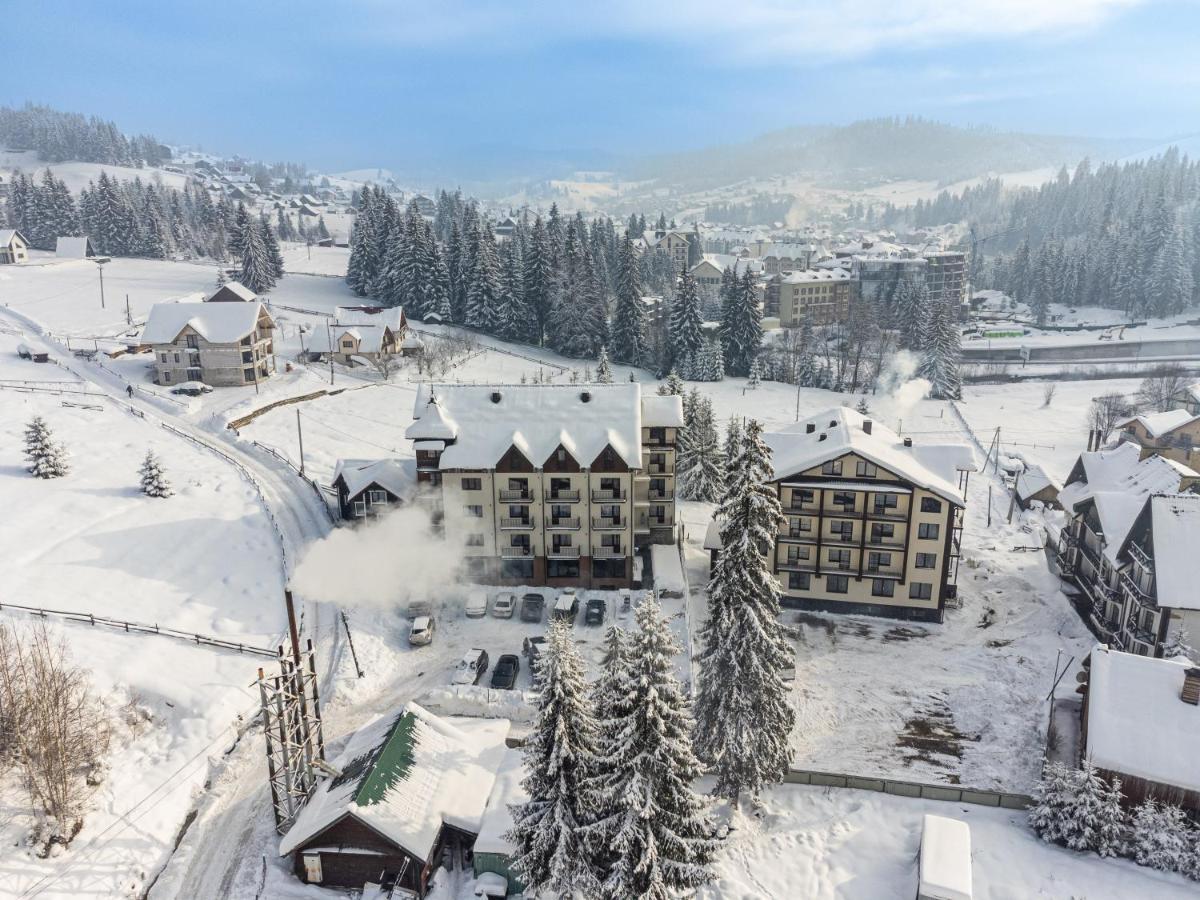 Madison Hotell Bukovel Eksteriør bilde