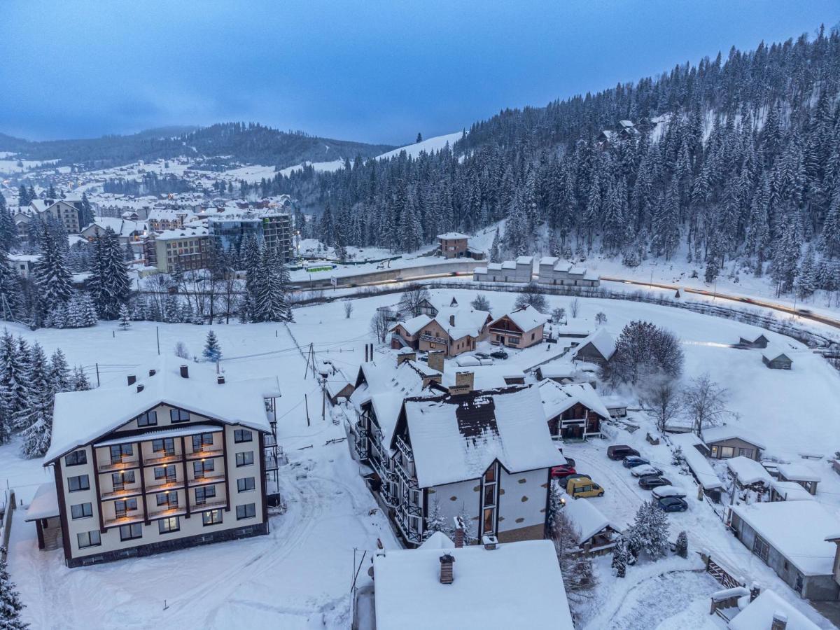 Madison Hotell Bukovel Eksteriør bilde