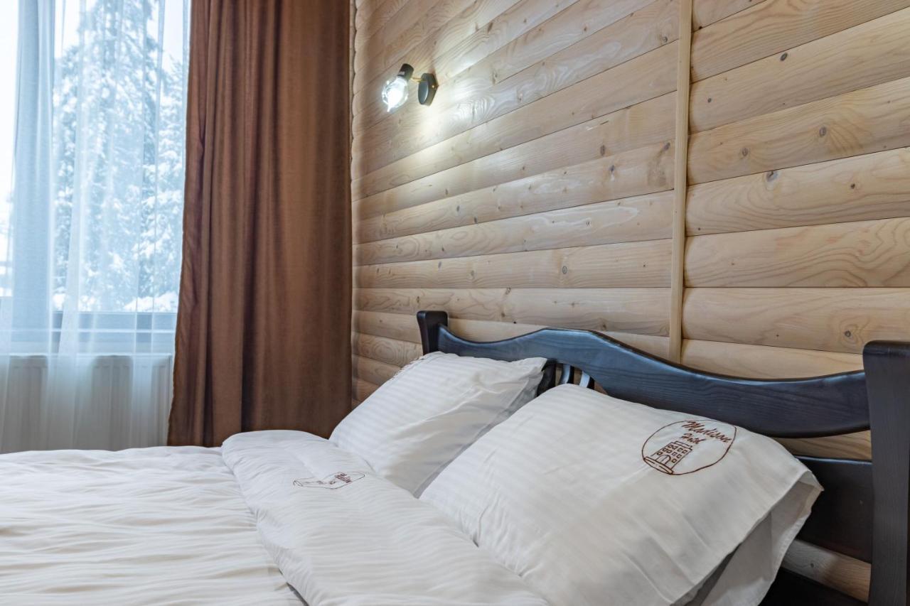 Madison Hotell Bukovel Eksteriør bilde