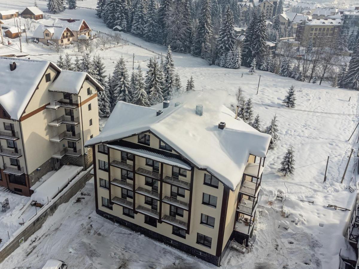Madison Hotell Bukovel Eksteriør bilde