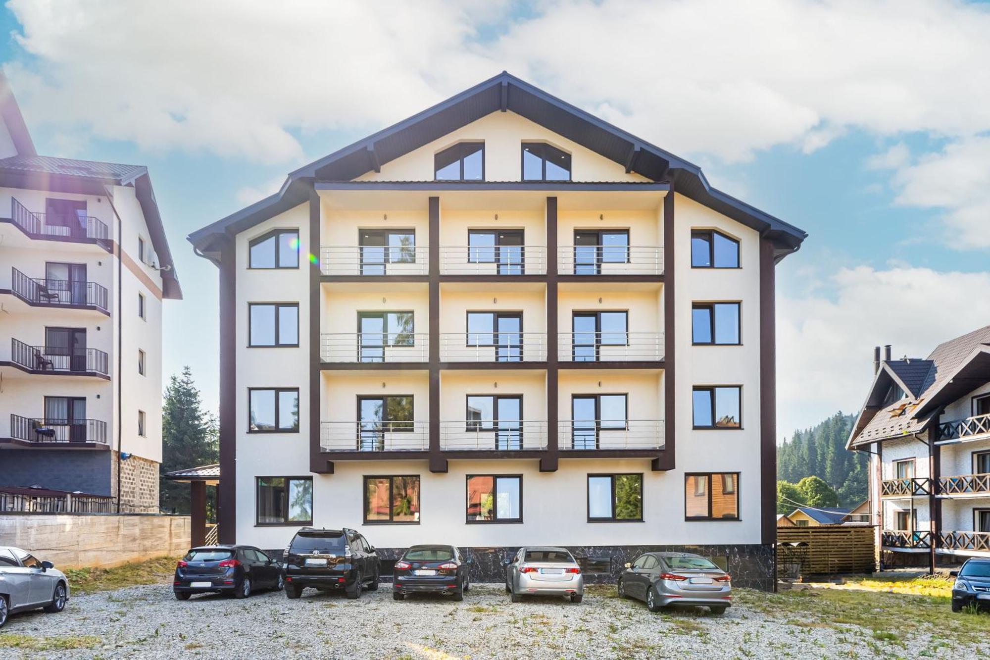 Madison Hotell Bukovel Eksteriør bilde