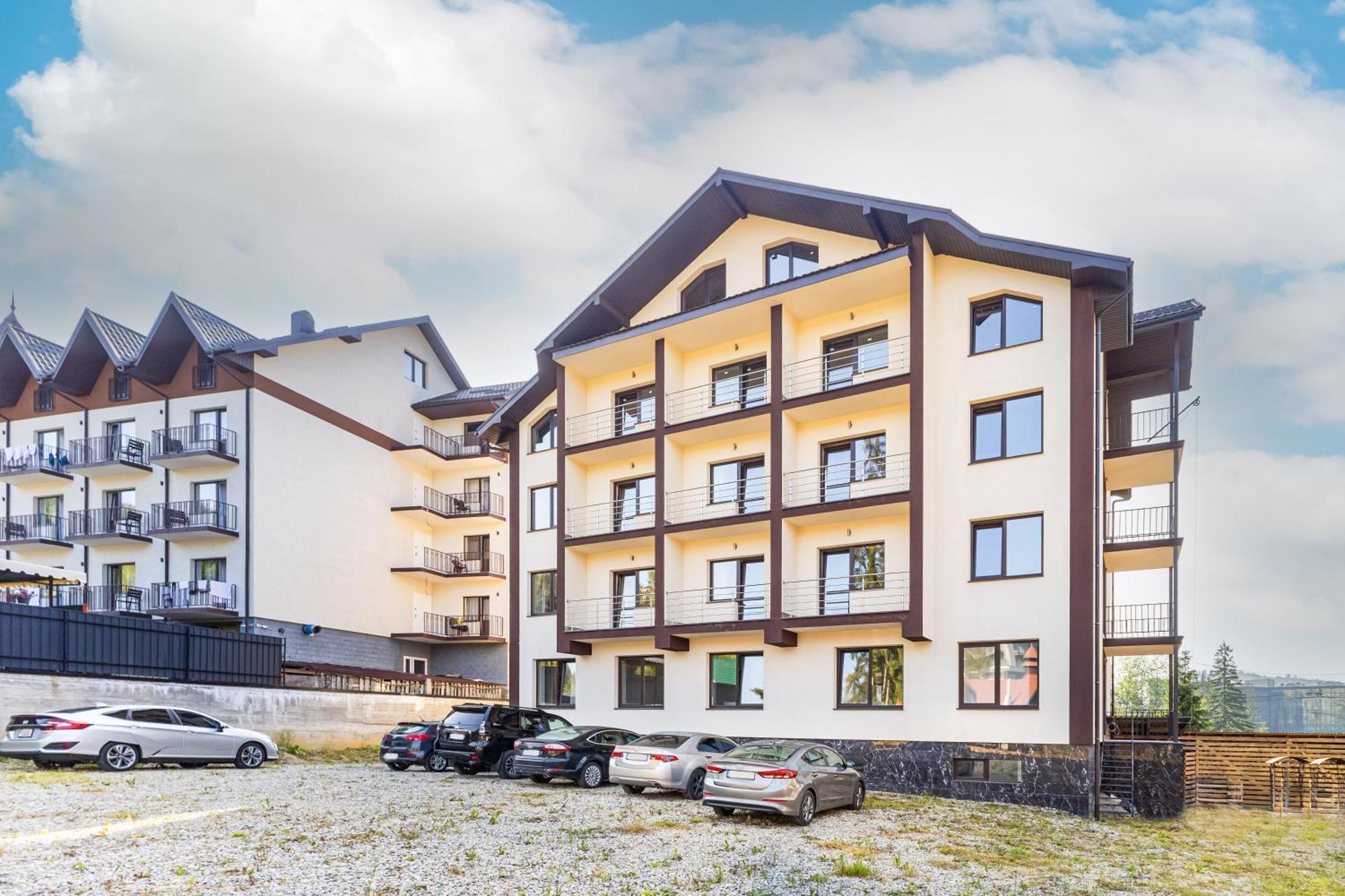 Madison Hotell Bukovel Eksteriør bilde